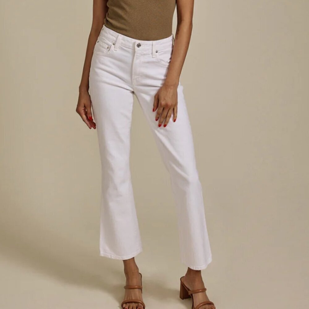 Edwin NWT Lark Ankle Bootcut Jeans in Stone Size 26